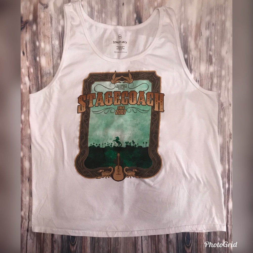 Men’s Stagecoach Tank Top Size XXL